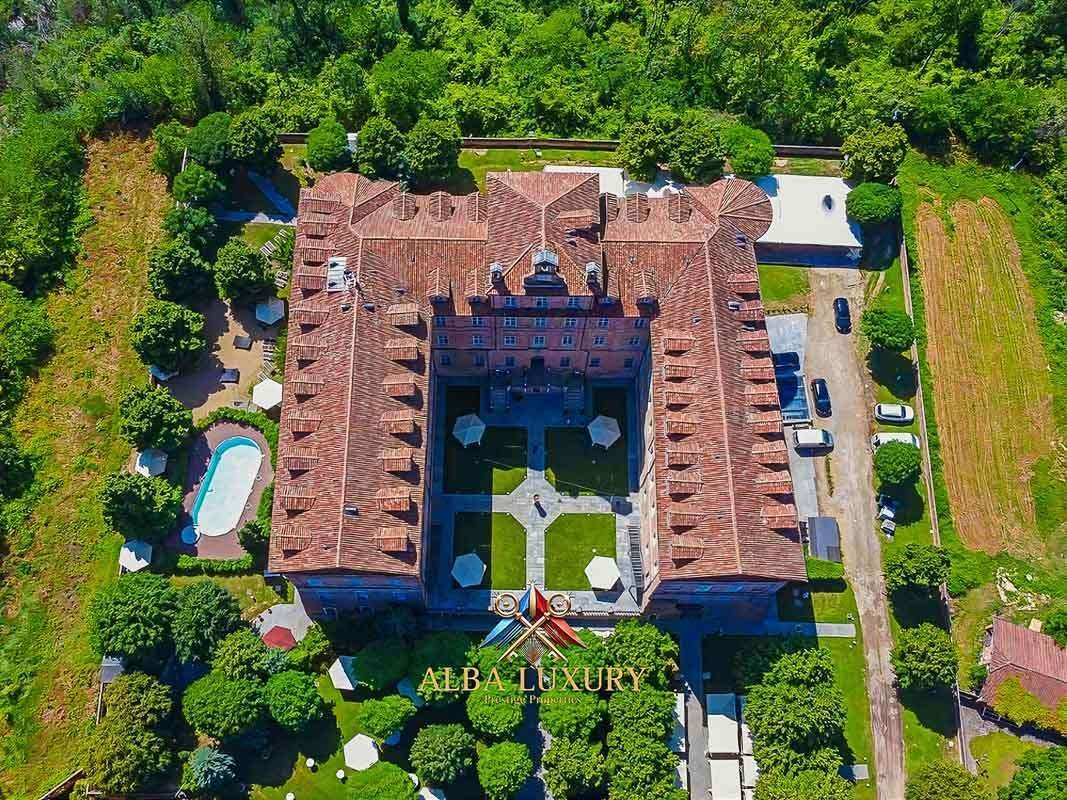 The Crown of Piedmont: A Restored Castle Where Time Whispers Luxury