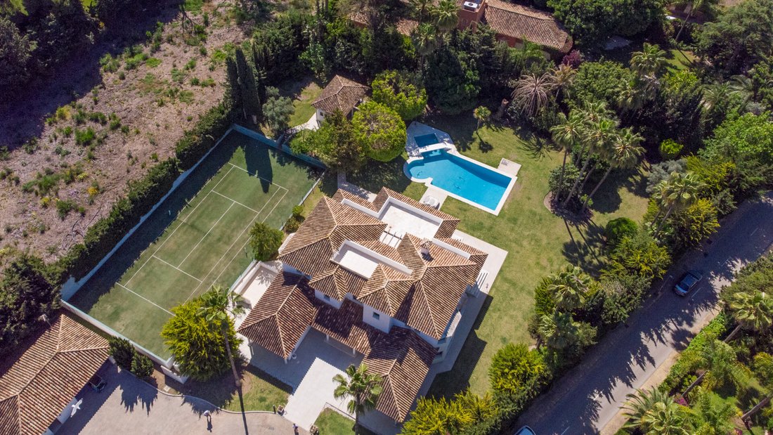 Villa in Guadalmina Baja, San Pedro de Alcantara, Spain 2 - 16100912
