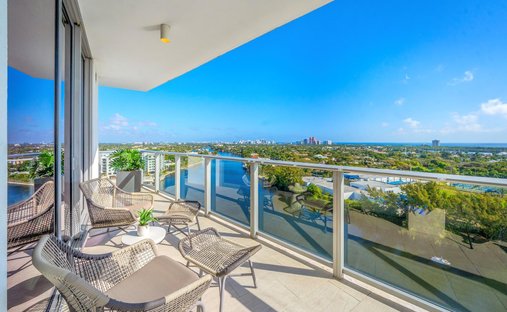 Appartement à Fort Lauderdale, Floride, États-Unis 1
