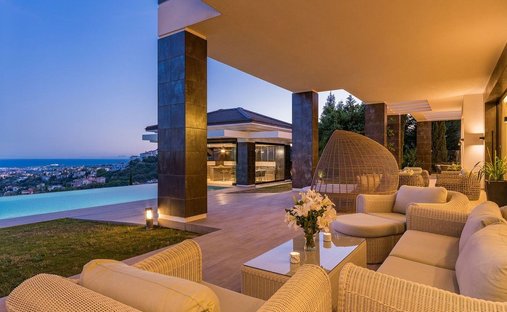 Villa en El Madroñal, Benahavís, España 1