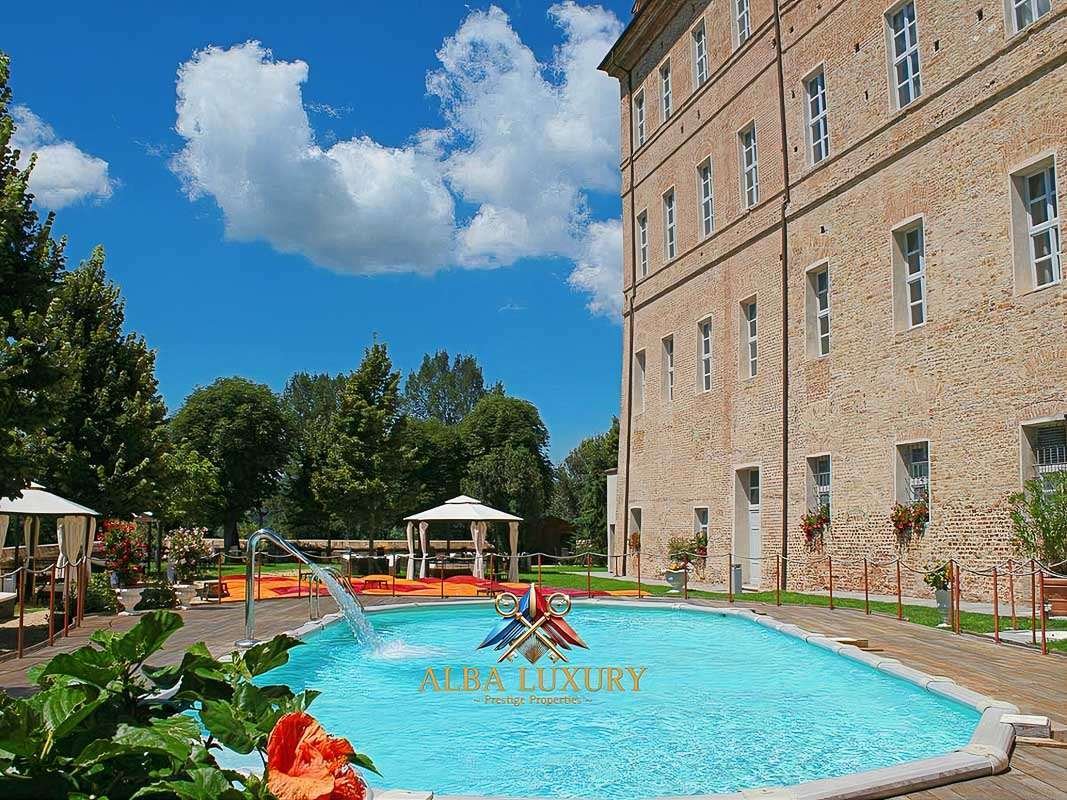 The Crown of Piedmont: A Restored Castle Where Time Whispers Luxury