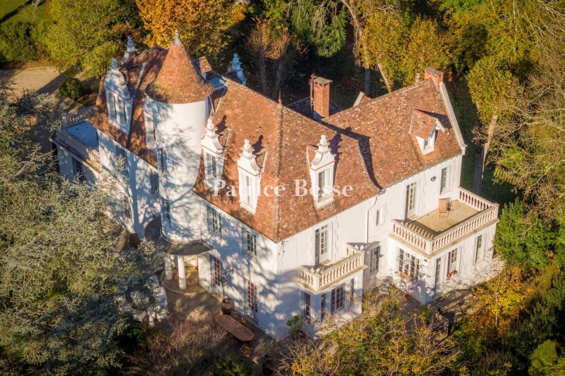 Castle in Saint Georges, Cahors, France 1 - 15002539
