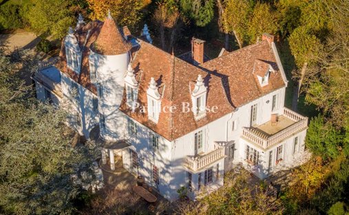 Castle in Saint Georges, Cahors, France 1