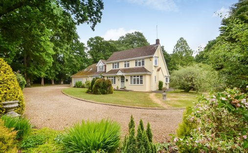 House in Denmead, England 1