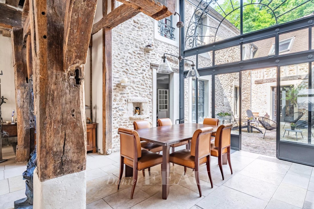 House in Montfort-l'Amaury, Ile-de-France, France 1 - 16100928