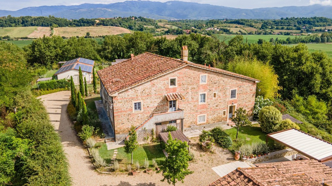 Country House in Laterina Pergine Valdarno, Tuscany, Italy 2 - 16101096