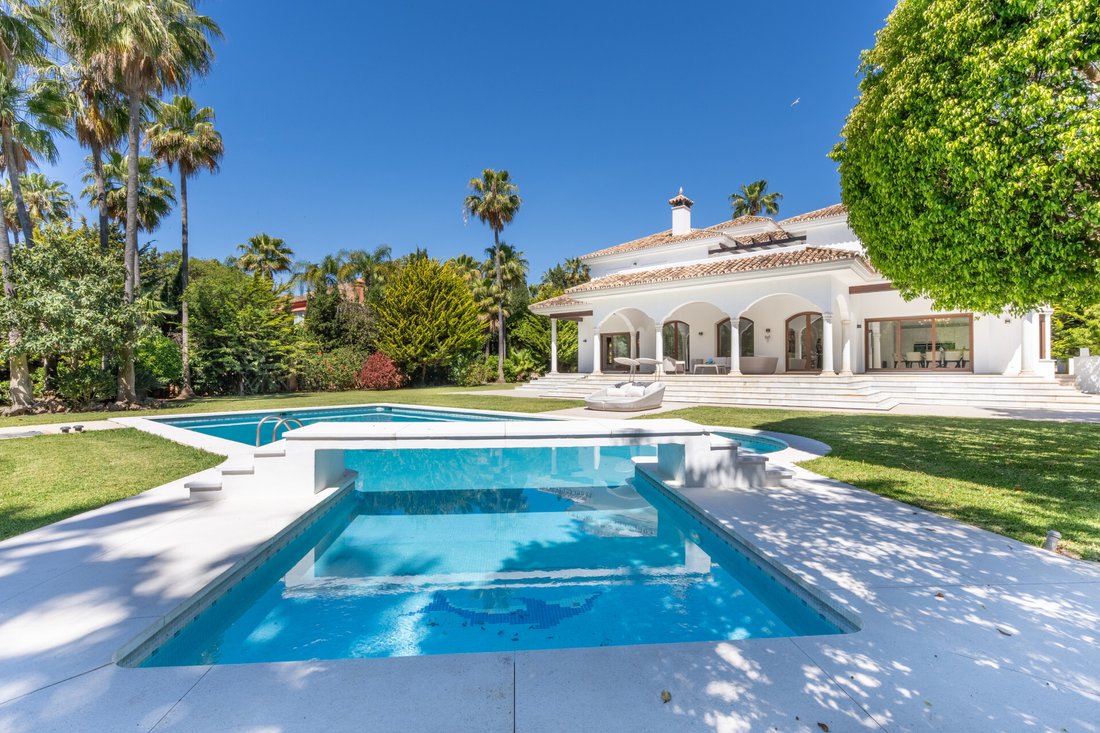 Villa in Guadalmina Baja, San Pedro de Alcantara, Spain 3 - 16100912