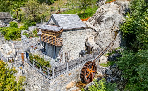 Maison à Verzasca, Tessin, Suisse 1