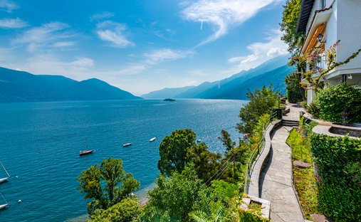 Haus in Ascona, Tessin, Schweiz 1