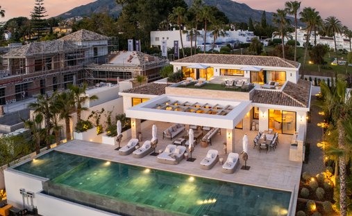 Villa in Marbella, Andalusia, Spain 1