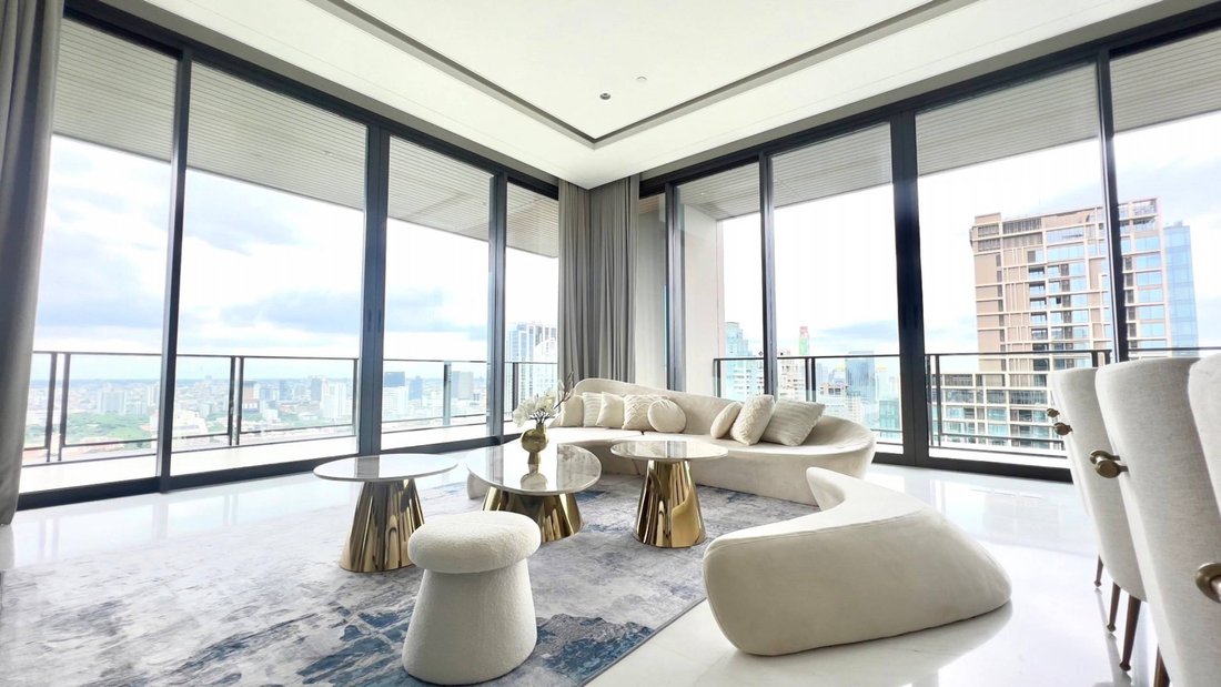 Penthouse in Bangkok, Krung Thep Maha Nakhon, Thailand 2 - 16102454