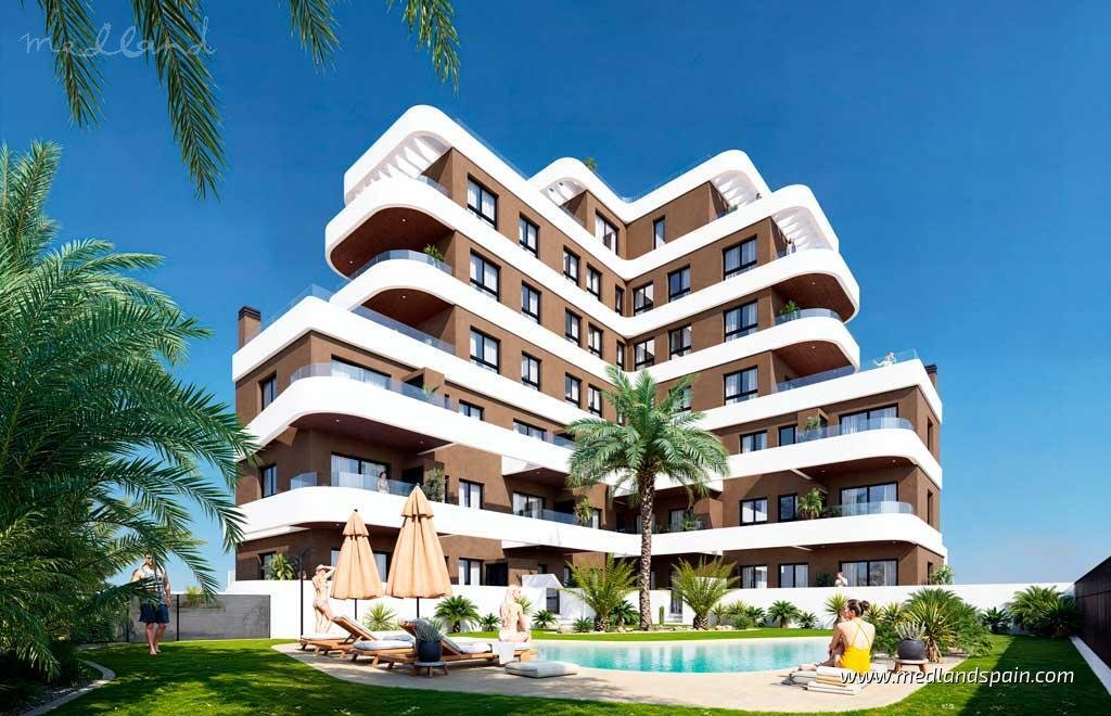 Apartment in Guardamar del Segura, Valencian Community, Spain 1 - 16102536