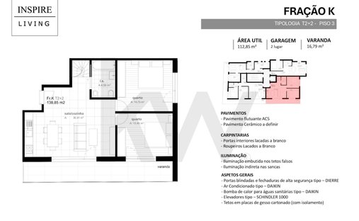 Appartement à Viseu, Viseu, Portugal 1