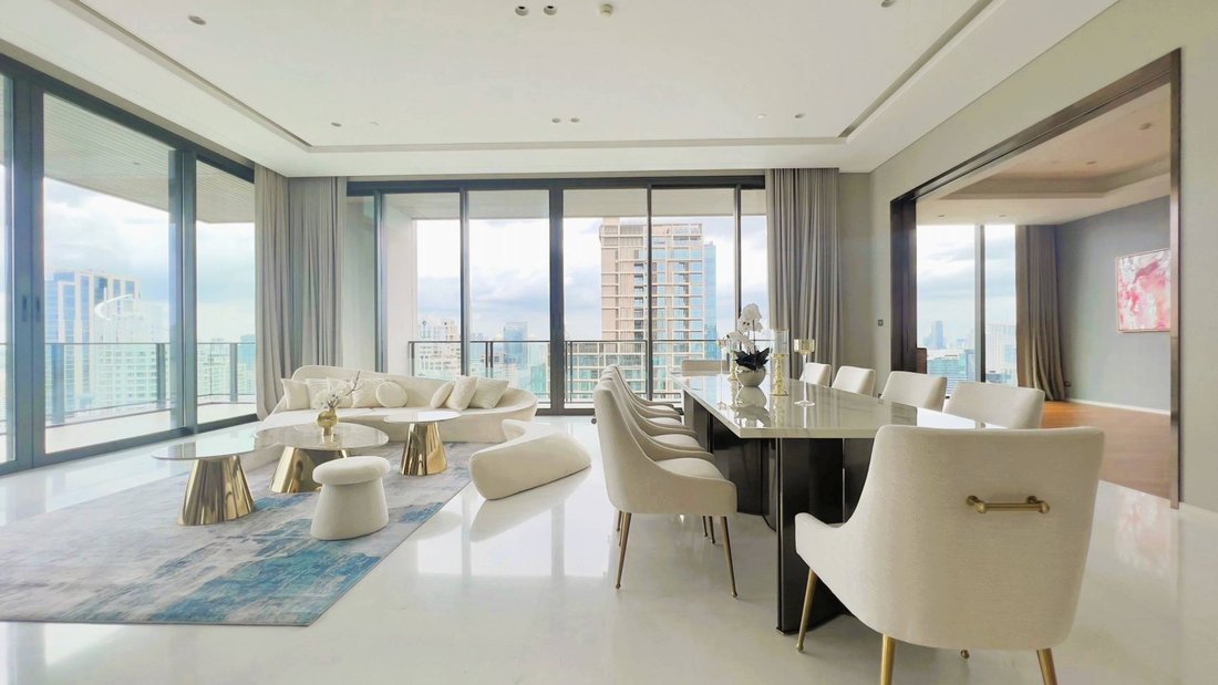 Penthouse in Bangkok, Krung Thep Maha Nakhon, Thailand 1 - 16102454
