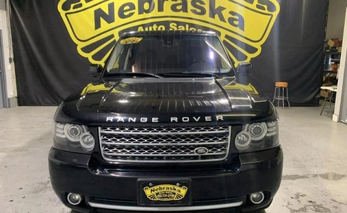 2012 Land Rover Range Rover Supercharged Sport Utility 4D in Omaha, NE, United States 1
