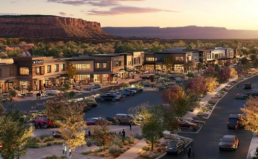 Terrain à Kanab, Utah, États-Unis 1