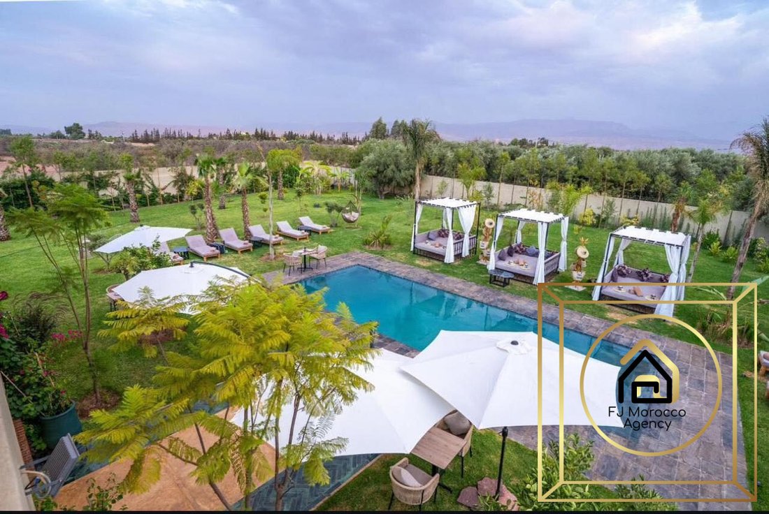 Villa à Marrakech, Marrakech-Safi, Maroc 3 - 16103406