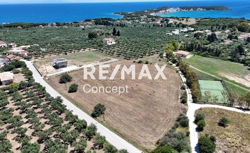 Land in Basilikou, Peloponnese, Western Greece and the Ionian, Greece 1