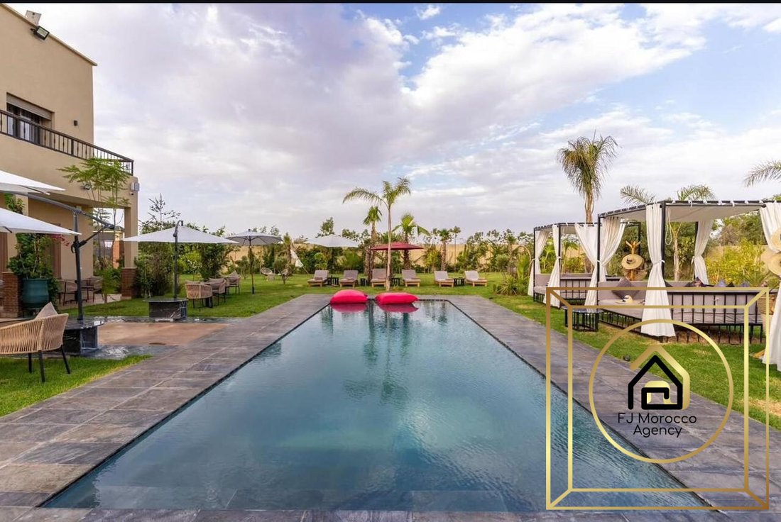 Villa à Marrakech, Marrakech-Safi, Maroc 2 - 16103406