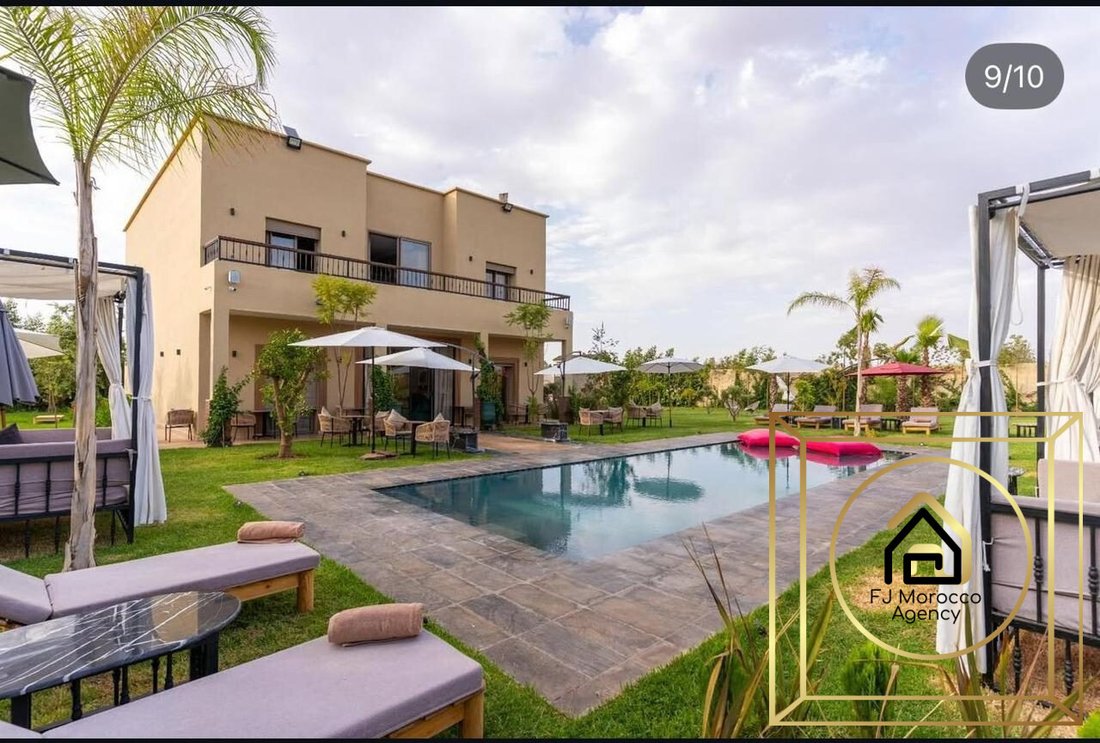 Villa à Marrakech, Marrakech-Safi, Maroc 1 - 16103406