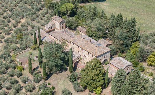 Haus in Castelnuovo Berardenga, Toskana, Italien 1