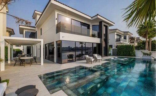 Villa in La Palm Jumeirah, Emirato di Dubai, Emirati Arabi Uniti 1