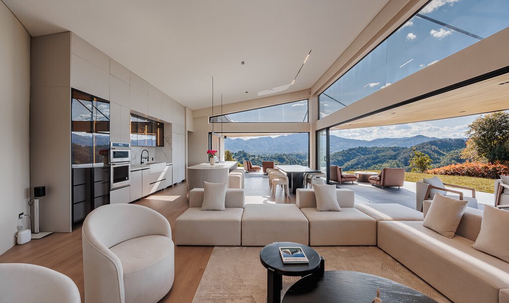 Casa Juno: Ultra Privada, Ultra Lujosa, Sin En Medellín, Antioquia ...