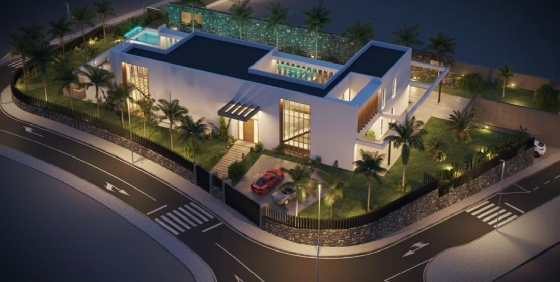 Land in La Caleta, Adeje, Canary Islands 2 - 16104763