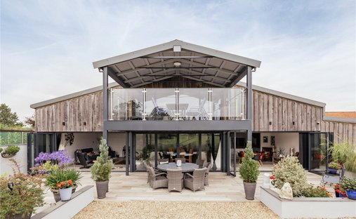 House in Cawston, England 1