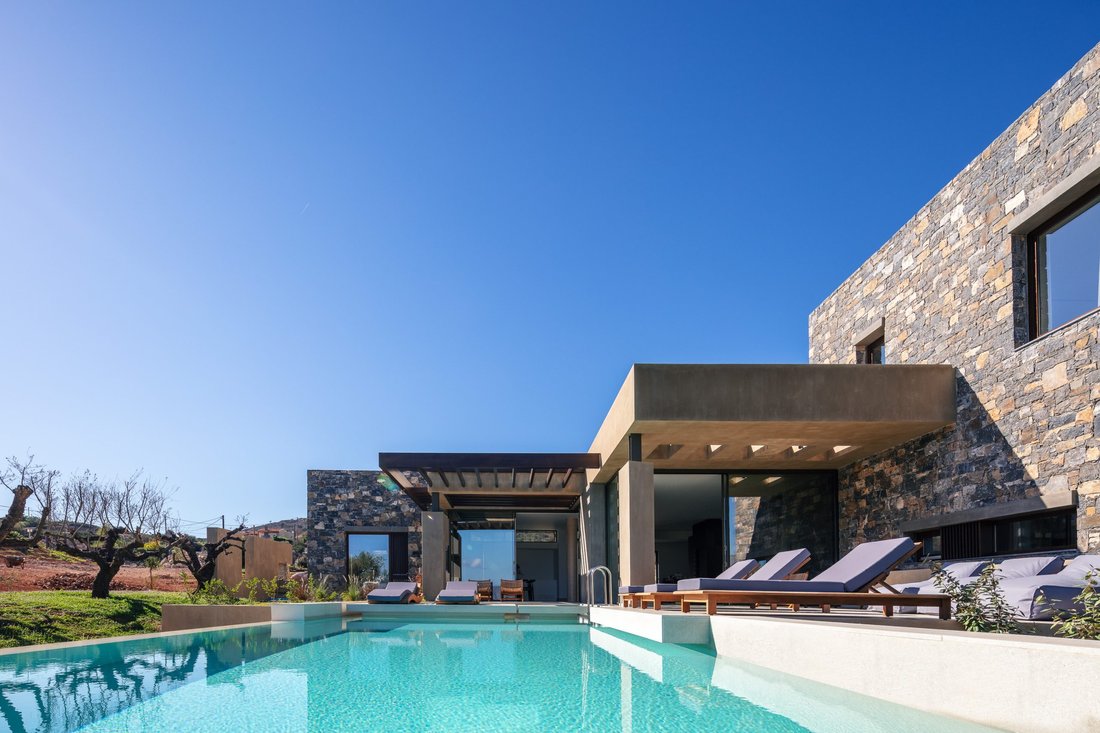 Villa in Community of Elounta, Agios Nikolaos Municipal Unit, Greece 4 - 16103766