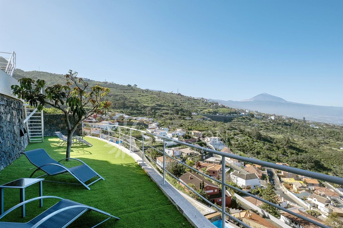Villa in El Sauzal, Canary Islands, Spain 1 - 16104117