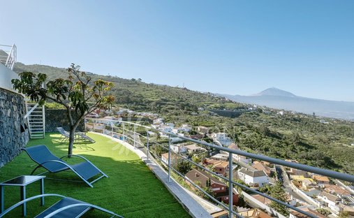 Villa in El Sauzal, Kanarische Inseln, Spanien 1