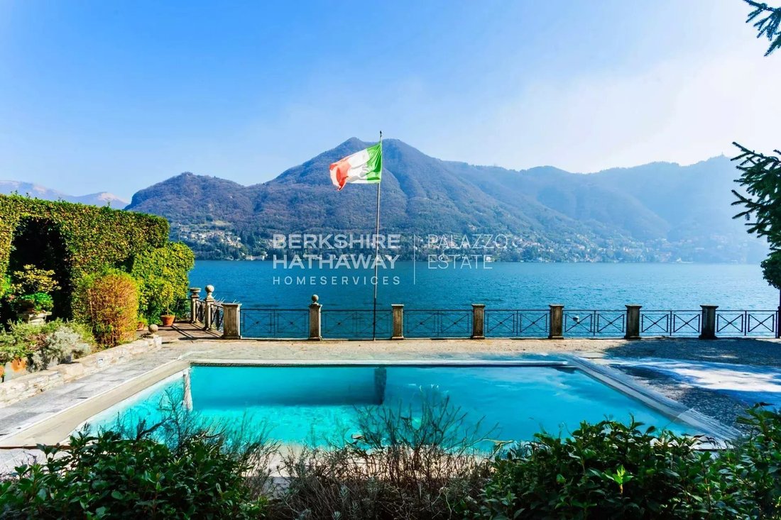 Villa in Moltrasio, Lombardei, Italien 2 - 15446344