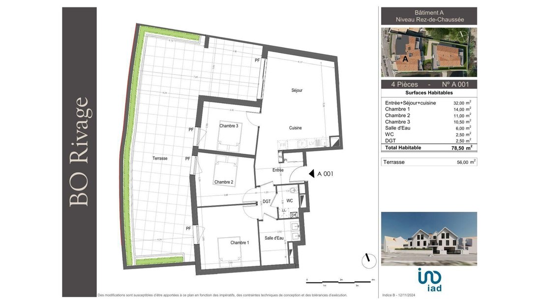 Apartment in Labordotte-La Colline, Biarritz, France 4 - 16104828