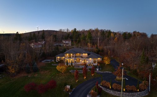 House in Thetford Mines, Quebec, Canada 1