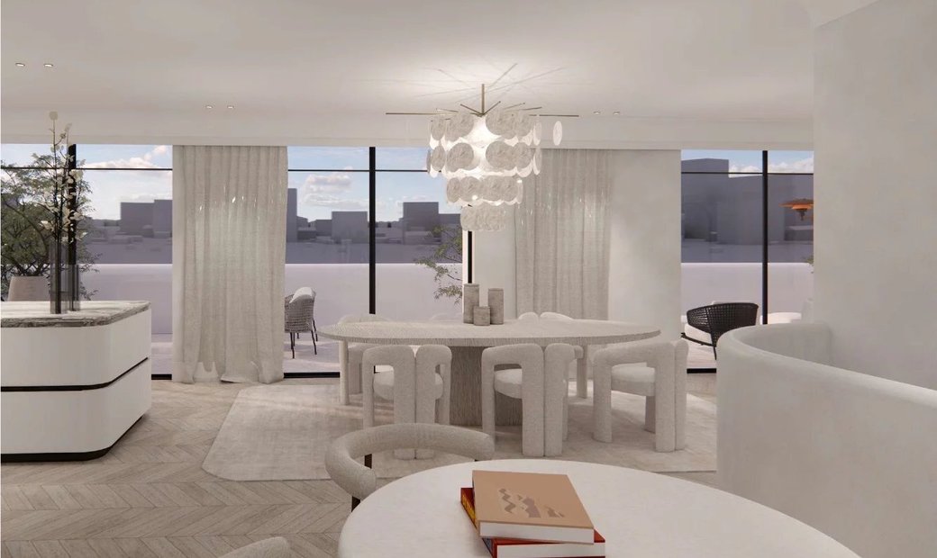 Beautiful view of Luxury Penthouse Monaco Seaside