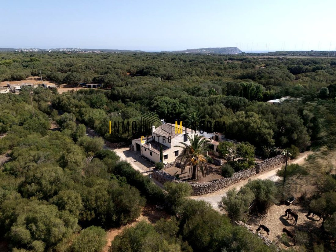 Country House in es Castell, Balearic Islands, Spain 3 - 16104068