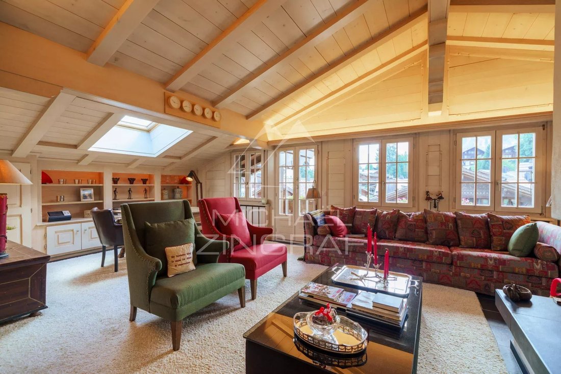 Apartment in Gstaad, Canton of Bern, Switzerland 4 - 16103899