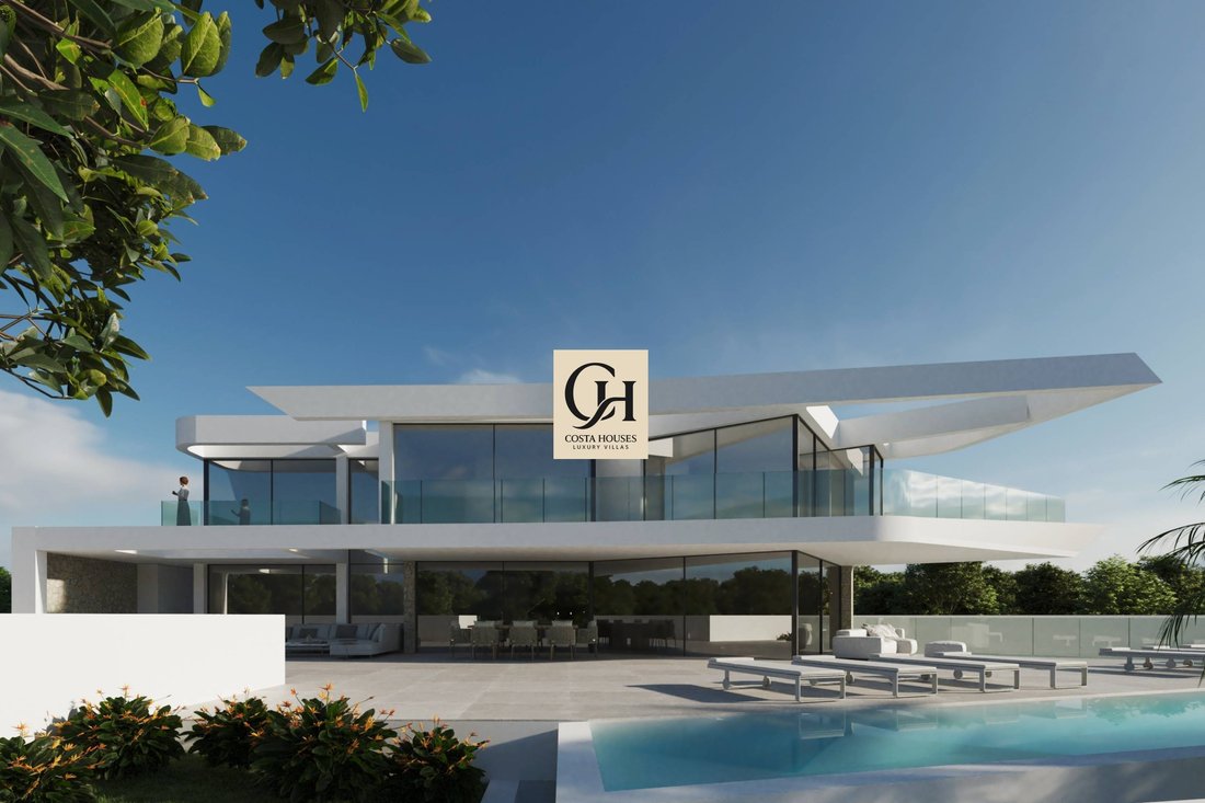 Villa in Moraira, Teulada, Valencian Community 1 - 16105241