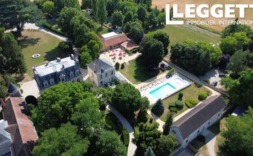 Castle in Trogues, Centre-Val de Loire, France 1