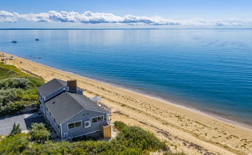 House in Eastham, Massachusetts, United States 1