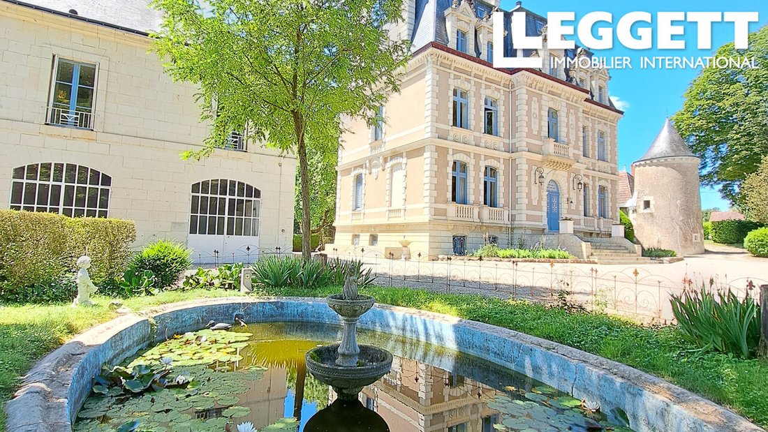 Whispers of the Loire: A Timeless Château in Sun-Dappled Seclusion