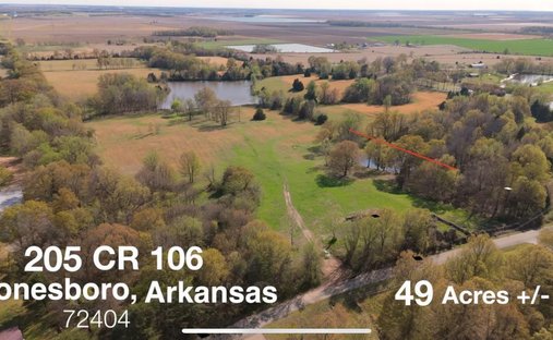 Land in Jonesboro, Arkansas, United States 1