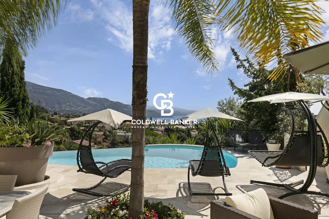Villa in Village-Cros de Caste-Coupiere-Mont Gros, Roquebrune-Cap-Martin, France 1 - 16103901