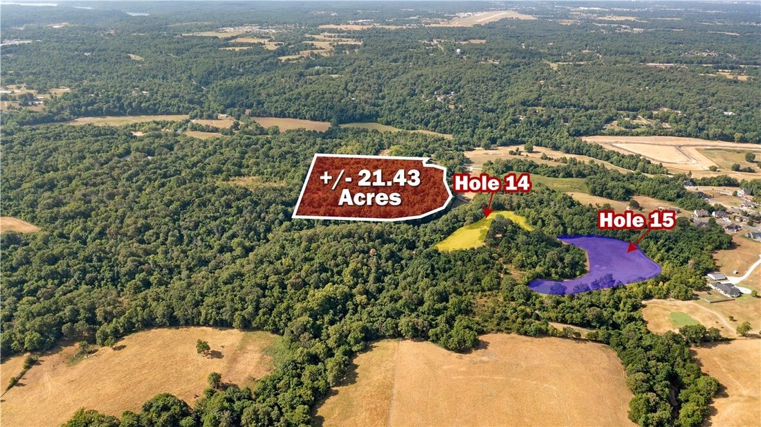 Land in Pea Ridge, Arkansas, United States 1 - 16106117
