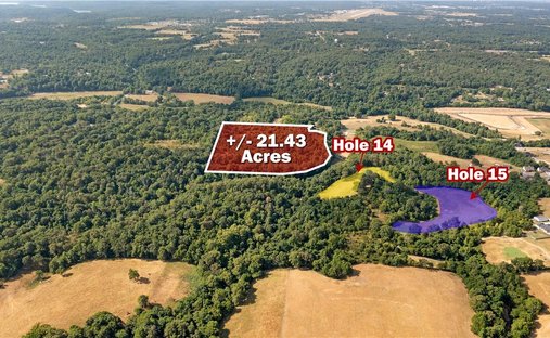 Land in Pea Ridge, Arkansas, United States 1