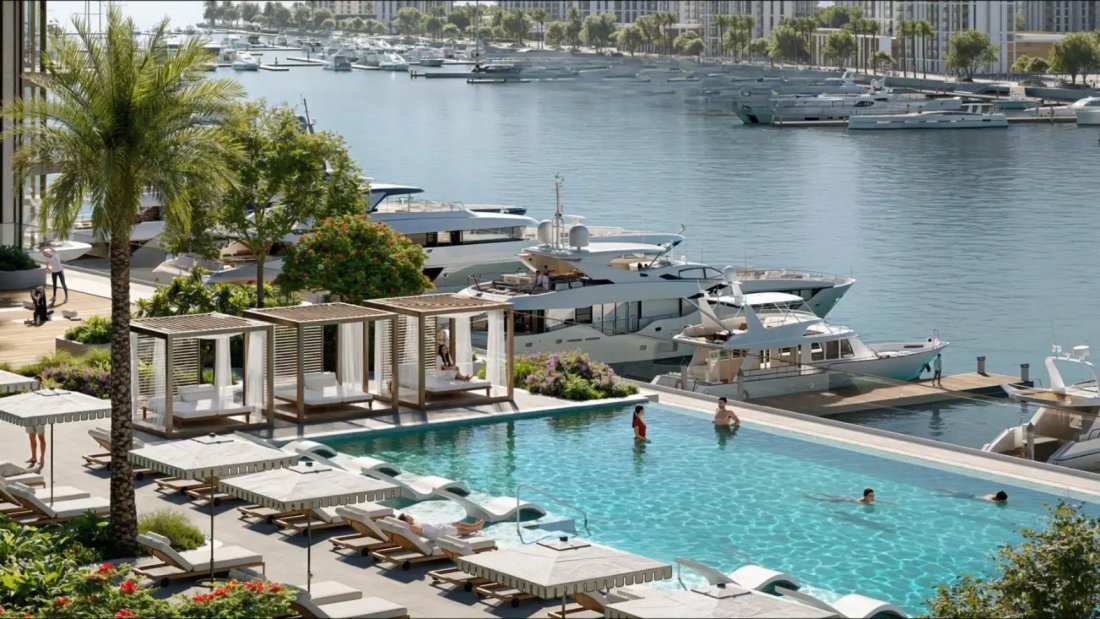 Apartment in Al Mina / Dubai Maritime City, Dubai, United Arab Emirates 1 - 16105280