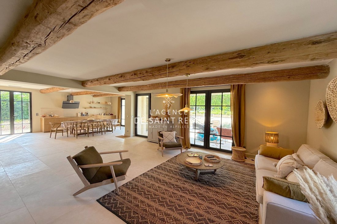 Villa in Saint-Rémy-de-Provence, Provence-Alpes-Côte d'Azur, France 3 - 16105488
