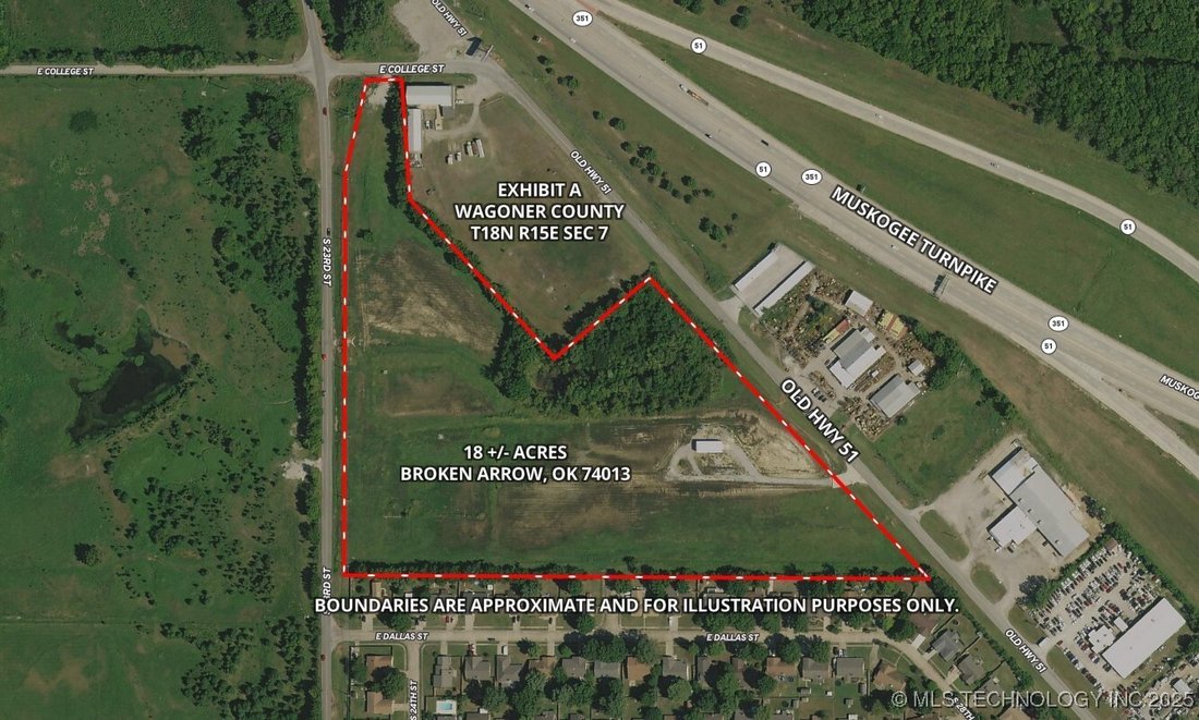 Land in Broken Arrow, Oklahoma, United States 5 - 16104578