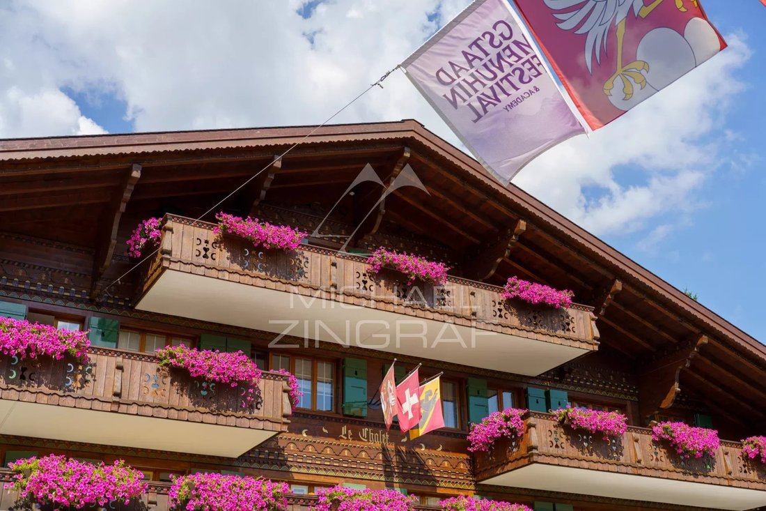 Apartment in Gstaad, Canton of Bern, Switzerland 1 - 16103899